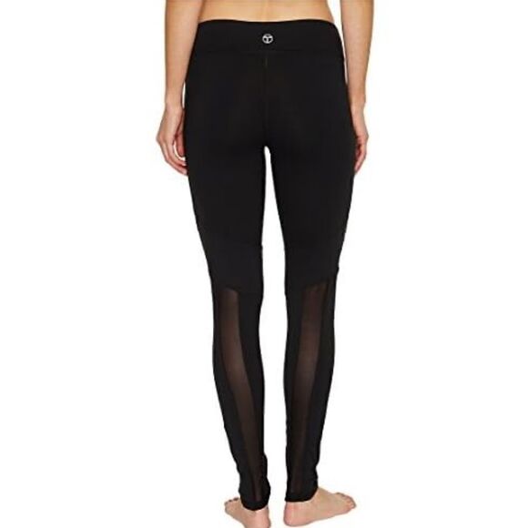 Trina Turk Recreation Black Geo Knit Leggings Size XS - Picture 3 of 9